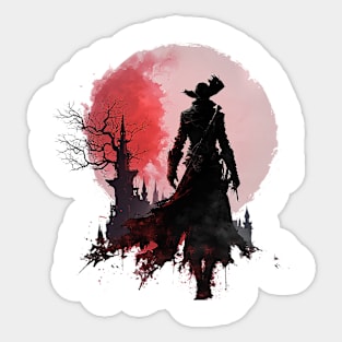 bloodborne Sticker